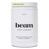 Beam Collagen poudre : emballage pratique pour votre routine beauté quotidienne.