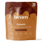 Beam Dream Sleep Powder poche : préparation facile pour une douceur nocturne apaisante.