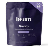 Beam Dream Sleep Powder, poudre cannelle cacao, pour une soirée détente et sommeil réparateur.