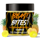 Gomme BEAST BITES Nutrition créatine monohydrate – boîte prête à l’emploi pour l’entraînement.