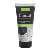 Beauty Formulas Charcoal Detox Cleanser – bouteille 150 ml purifie la peau en douceur.