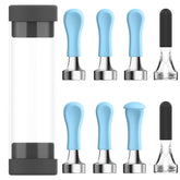 BEBIRD embouts oreille remplacement 8 pièces, usage quotidien sûr et doux.