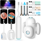 BEBIRD Home 30S avec caméra flexible pour inspection précise de l’oreille.