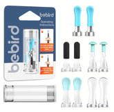 Embout Bebird R1 – embout remplacement spiralé pour nettoyage sûr et précis.