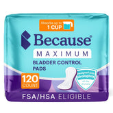 Because protège les femmes avec absorption moyenne pour les fuites modérées.