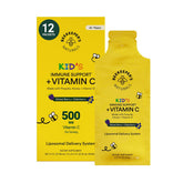 Beekeeper's Naturals Immunité Enfant liposomale vitamine C, sachet facile à boire.