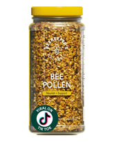 Beekeeper's Naturals pollen brut granules, source naturelle de protéines et nutriments essentiels