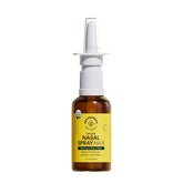 Beekeeper's Naturals Propolis Nasal Rinse Max, bouteille éucalyptus – soutien potentiel au confort nasal.