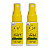 Beekeeper's Naturals Propolis Spray, bouteille prête à apaiser la gorge.