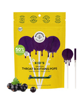 Beekeeper's Naturals sucette gorge enfant saveur Myrtille-Sureau, apaisement potentiel.