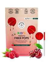 Beekeeper's Naturals sucette framboise gros plan, potentiel soutien digestif.