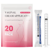 BeHerk applicateur 8ml, embout lisse, insertion confortable et précise.