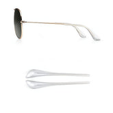 BEHLINE embouts temple lunettes anti-glisse pour un maintien sûr