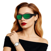 BEICHEN Lunettes thérapie lumière rouge 600-1000nm avec étui rigide.