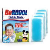 BeKOOOL Kids: application frontale pour soulagement rapide.