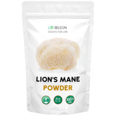 Beleon Goods For Life Poudre de criniere de lion dans une bouteille prête à l’intégrer au quotidien.