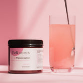 Beli Preconception - bouteille pratique pour soutenir la préparation à la fertilité.