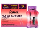 BeMe Shot Protéine Liquide brique pomme : format pratique pour une nutrition rapide avant l’entraînement