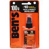 Ben’s DEET 100% – bouteille pompe 1,25 oz prête pour l’extérieur.