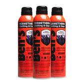 Ben's vaporisateur continu couvre vêtements et équipements de manière homogène.
