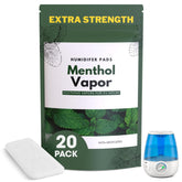 Pastilles Berkland Menthol Eucalyptus pour humidificateur – arôme rafraîchissant et naturel