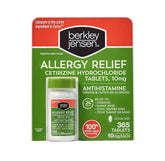 berkley jensen comprime 10mg – aperçu du format pratique pour le soulagement des allergies.