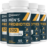 Besenify Probiotiques Homme – bouteille 500 milliards, soutien digestif potentiel