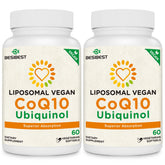Besibest CoQ10 liposomal 1000 mg – bouteille avec absorption élevée