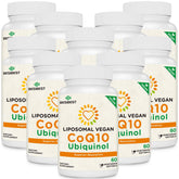Besibest CoQ10 liposomal en bouteille montrant la dose 1000 mg et l’étiquette moderne.