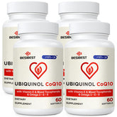 Besibest ubiquinol CoQ10 600 mg capsule molle pour énergie durable.