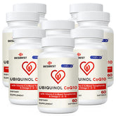 Besibest Ubiquinol CoQ10 600 mg – gélules, énergie potentielle et absorption optimisée