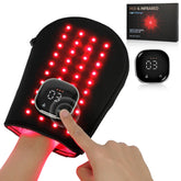 Besilo gants thérapie lumière 660-850 pour détente ciblée des mains