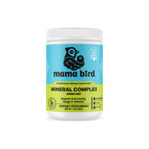 Best Nest Wellness Mama Bird Minéral Complexe – emballage du pack-shot, soutien nutritionnel.
