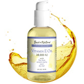 Best of Nature huile vitaminee pour visage et cheveux, hydratation légère.