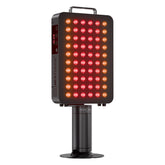 BestQool panel lumineux rouge 6 longueurs d’onde, couverture visage et corps.