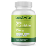 Bestvite Artémisinine, bouteille 60 capsules, soutien potentiel au bien‑être général.