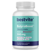 BESTVITE ButyraBoost – bouteille de gélules prête à une routine quotidienne.