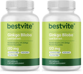 Bestvite Ginkgo Biloba bouteille prête pour votre routine quotidienne.