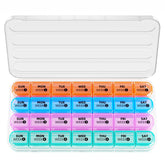 Betife organise les pilules du mois dans une boîte compacte et pratique.