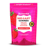 Better Alt She-Lajit : bouteille de bonbons gélifiés pour énergie durable.