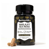 Better Alt Shilajit Tout-en-Un – capsules, énergie naturelle quotidienne.