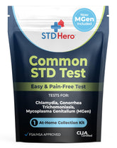 STD Hero kit ensemble Better Life Science : préparation discrète à domicile