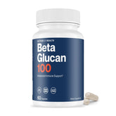 Flacon Better Way Health Beta Glucan 100, soutien immunitaire potentiel.