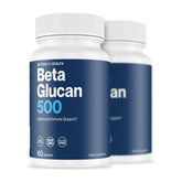 Better Way Health Beta Glucan 500 - bouteille d’apparence claire pour une utilisation quotidienne pratique