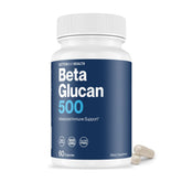 Better Way Health Beta Glucane 500 capsules: soutien potentiel du système immunitaire