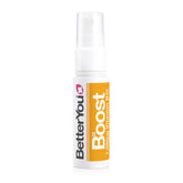 BetterYou Boost B12 Spray Buccal, flacon pratique et pulvérisation rapide.