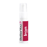 BetterYou Iron 5 – bouteille-spray, format pratique et rapide à utiliser au quotidien.