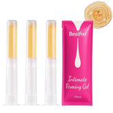Beuivvo Gel Intime Raffermissant — bouteille moderne et hydratation quotidienne.