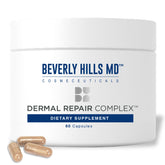 Beverly Hills MD Dermal Repair: bouteille de capsules, soutien potentiel à l'élasticité cutanée.