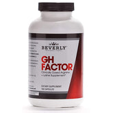GH Factor Beverly International — boîte capsules, soutien potentiel à l'énergie et récupération après l'effort.